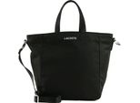Lacoste Borsa A Tracolla Borsa A Tracolla Active Nylon Vertical Crossover Bag Noir Nero