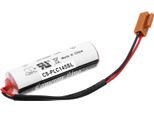 Techtek Batteria Compatibile Con [Toshiba] ER14500, ER6V, Per [Mitsubishi] ER6V C4 Sostituisce ER14500, Per ER6V, Per ER6V C4