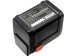 Techtek Batteria Compatibile Con [Gardena] 48-Li, 8840, 8841, 8865, 8882, Accucut 18-Li, Accucut Li, Accucut Li 400, Accucut Li 450, Accujet 9333-20,