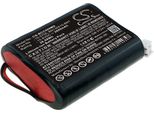Techtek Batteria Compatibile Con [Bionet] BM3, BM3 Plus, BM3 Vet, Bm3Vet Next, Bm3Vet Plus, Compact 5, Compact 7, Per [Medicaleconet] Compact 5, Comp