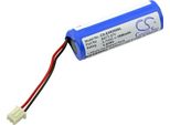 Techtek Batteria Compatibile Con [Extech] Vir 50, VIR50 Sostituisce BATT-37V