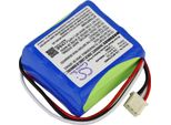 Techtek Batteria Compatibile Con [Morita] DP-ZX, SM-DP-ZX Sostituisce GPRHCD9QN014