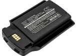 Techtek Batteria Compatibile Con [Dolphin] 7600, 7600 Ii, Per [Honeywell] Dolphin 7600, Dolphin 7600 Ii Sostituisce 7600-BTEC, Per 7600-BTXC, Per 760