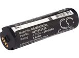 Techtek Batteria Compatibile Con [Novatel Wireless] 65394, Liberate 5792, Mif 2, Mifi 5792, Mifi Liberate, Mifi Liberate 4G Lte, Mifi5792 Sostituisce