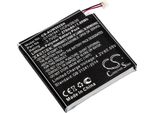 Techtek Batteria Compatibile Con [Asus] WI502QF, Zenwatch 2 Sostituisce 0B200-01760100, Per C11N1541 1ICP4/26/25