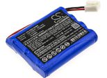 Techtek Batteria Compatibile Con [Comen] CM100, CM300 Sostituisce CM100BAT, Per KM-1000