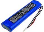 Techtek Batteria Compatibile Con [Micronix] MSA338, MSA358 Sostituisce MB-300