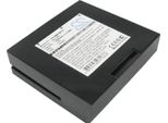 Techtek Batteria Compatibile Con [Hme] 400, 430, 900BP, C400, C430, Com400, Com900 Communicators Sostituisce BAT400