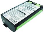 Techtek Batteria Compatibile Con [Sennheiser] 2015FM, EK1038, G2 Sostituisce BA2015, Per BA2015G2
