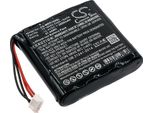 Techtek Batteria Compatibile Con [Marshall] Kilburn Sostituisce TF18650-2200-1S4PA