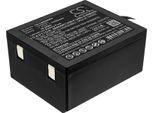 Techtek Batteria Compatibile Con [Contec] CMS7000, CMS7000 Patient Monitor, CMS7000 Portable Vital Signs Icu Patient, CMS8000, CMS8000 Patient Monito
