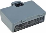 Techtek Batteria Compatibile Con [Zebra] QL220, QL220 Plus, QL220+, QL320, QL320 Plus, QL320+ Sostituisce AT16004-1, Per H16004-LI