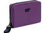 Braun BüFfel Pelle Caso Chiave Capri Mini Wallet Viola Porpora