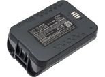 Techtek Batteria Compatibile Con [Lxe] MX8 Sostituisce 161376-0001, Per MX8A380BATT