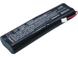 Techtek Batteria Compatibile Con [Topcon] 24-030001-01, EGP-0620-1, EGP-0620-1 REV1, Hiper Ga, Hiper Gb, Hiper Lite Plus, Hiper Pro, Hiper-L1, L18650