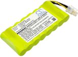 Techtek Batteria Compatibile Con [Dranetz] Hdpq-Guide, Hdpq-Visa, Hdpq-Xplorer, Hdpq-Xplorer400, Per [Gossen Metrawatt] Mavowatt 230, Mavowatt 240, M