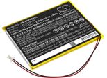 Techtek Batteria Compatibile Con [Xtool] EZ300, EZ400, PS60, PS65, PS70, X500 Sostituisce PL3265100