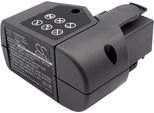 Techtek Batteria Compatibile Con [Wolf Garten] Li-Ion Power Rr 3000, Rr 3000, RR3000 Sostituisce 7264060, Per 7264090, Per Li-Ion Power Pack 4