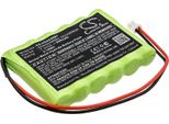 Techtek Batteria Compatibile Con [Yale] Easy Ai, Easy Ef, Easy Fit, HSA6400 Premium Alarm Control Panel, HSA6410 Panels Sostituisce 60AAAH6BMJ, Per 8