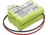 Techtek Batteria Compatibile Con [Infinite] Prime Wes Siren, Per [Marmitek] Proguard OS826 Siren, Proguard800 Siren, Wireless Proguard Alarm Panel So