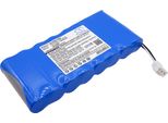 Techtek Batteria Compatibile Con [Comen] CM-1200A, CM-1200A Ecg, CM-1200A Ekg Sostituisce 022-000041-00, Per JHT-99D-00