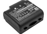 Techtek Batteria Compatibile Con [Imet] Ares, ARES2 Transmitters, ARES2.1 Transmitters, BE3600, BE5500, Kron Transmitters, M550 Ares, M550 Thor, M550