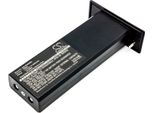 Techtek Batteria Compatibile Con [Teletec] AK1, AK4 Sostituisce FW24