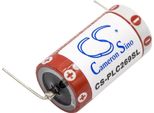 Techtek Batteria Compatibile Con [Maxell] ER17/33, Per [Toshiba] ER17330V Sostituisce ER17/33, Per ER17330V