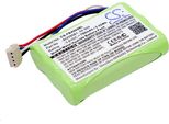 Techtek Batteria Compatibile Con [Hbc] Cubix Sostituisce 04.909, Per BI2090B1