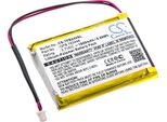 Techtek Batteria Compatibile Con [Telex] PB24N, PB24ND-TX, Transmitter PB24ND-TX Sostituisce Gpb 783448