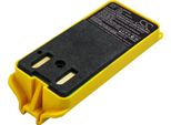 Techtek Batteria Compatibile Con [Jay] A003 Has, Modular Industrial Radio Remote Control, Remote Ude Sostituisce UDB2