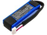 Techtek Batteria Compatibile Con [Harman/Kardon] Go Play, Go Play Mini, Go+ Play Sostituisce CP-HK06, Per GSP1029102 01
