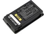 Techtek Batteria Compatibile Con [Motorola] MC3200, MC32N0, MC32N0-S, Per [Zebra] MC3200, MC32N0, MC32N0-S Sostituisce 82-000012-01, Per BT-000375, P