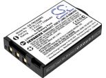 Techtek Batteria Compatibile Con [Urc] MXHP-R500, MXHP-R700, R100, RM-2, TRC-1080, TRC-820 Sostituisce BTBL73386