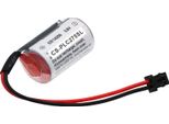 Techtek Batteria Compatibile Con Sostituisce 146705-1, Per 1467051, Per 704004, Per ER3V, Per ER3V/3.6V, Per JZSP-BA01, Per JZSP-BA01-1, Per JZSP-BA0