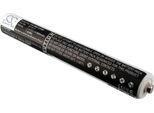 Techtek Batteria Compatibile Con [Welch-Allyn] 12800 Pocketscope Ophthalmoscope, 211, 22820 Pocketscope Otoscope, 72600, 72800, 72801, 72830, 72837 S