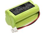 Techtek Batteria Compatibile Con [Commpact] Secuself Control Panel Sostituisce BT1348, Per BT3021
