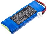 Techtek Batteria Compatibile Con [Carewell] ECG-1101, ECG-1101B, ECG-1101G Sostituisce 88889089