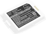 Techtek Batteria Compatibile Con [Dolphin] 7800, Per [Honeywell] Dolphin 7800 Sostituisce 7800-BTXC, Per 7800-BTXC-1