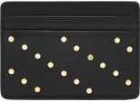 Fossil Portacarte Steven Card Case Black Nero