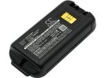 Techtek Batteria Compatibile Con [Intermec] CK70, CK71 Sostituisce 1001AB01, Per 1001AB02, Per 318-046-001, Per 318-046-011, Per AB18