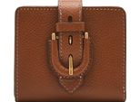 Fossil Portafoglio Harwell Tab Bifold Brown Marrone