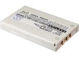 Techtek Batteria Compatibile Con [Cipherlab] 8001, 8300-L, CPT8071, Per [Metrologic] MK5502, MK5502-79B6107, MK5502-79B614, MK5502-79B639, MS5500, Ms