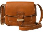 Fossil Borsa A Tracolla Tremont Flap Crossbody Bag Cognac Marrone