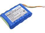 Techtek Batteria Compatibile Con [Fresenius] Agilia Fresenius Kabi, Agilia Vial Injectomat S, Infusionspumpe MCM440, Injectomat Agilia Is, Injectomat