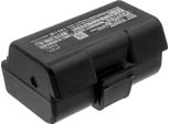Techtek Batteria Compatibile Con [Zebra] QLN220, Qln220Hc, QLN320, Qln320Hc, ZQ500, ZQ510, ZQ520, ZQ610, ZQ610HC, ZQ620, ZQ620HC, ZR628, ZR638 Sostit
