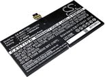 Techtek Batteria Compatibile Con [Microsoft] 1724, Surface 4, Surface Pro 4, Surface Pro 4 1724 Sostituisce DYNR01, Per G3HTA027H