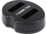 DF-NB120UH Caricabatterie Compatibile Con [Canon] Legria Mini X, Powershot G1X Mark Ⅱ, Powershot G1X Mark Ii, Powershot N100, Legria Mini X, Vixia