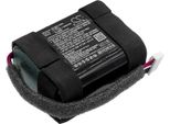 Techtek Batteria Compatibile Con [Marshall] Tufton Sostituisce C196G1