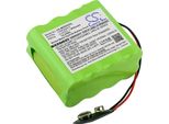 Techtek Batteria Compatibile Con [Megger] TDR2000/2R Echometer, Time Domain Reflectometer Megger Sostituisce TDR2000-C